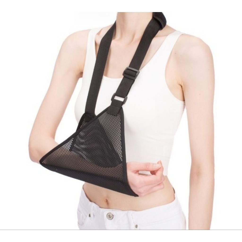Shoulder bag, hand support, broken injury, sprains, pain | Shopee ...
