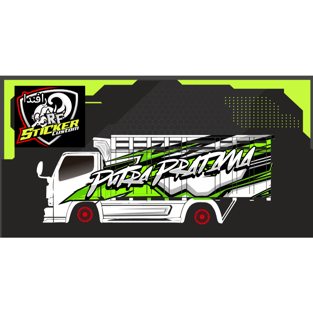 Canter giga dutro truck bed decal sticker | Shopee Philippines
