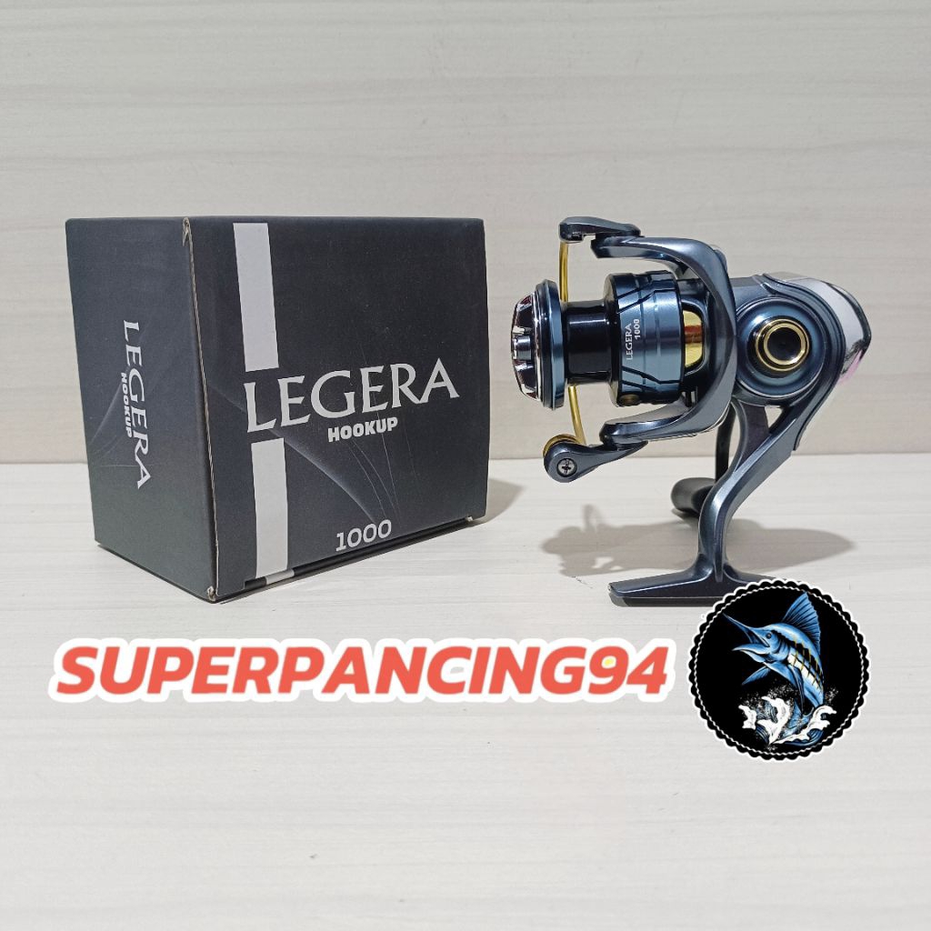 Legera 1000 Hookup Reel 2000/ 3000/ 4000/ 6000/ (SW) (Power Handle ...