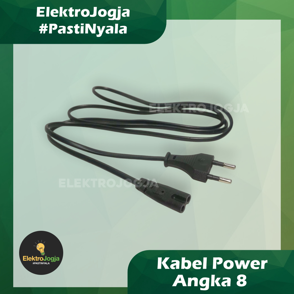 8 NUMBER Power CABLE | Flat Power Cable | Figure 8 Radio Cable | Shopee ...