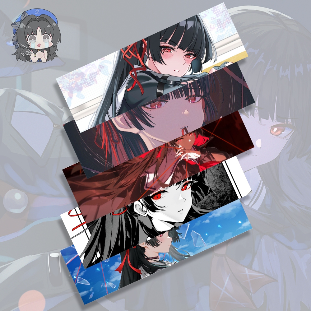 Chisa Wuthering Waves Slap Sticker - Waterproof Wuthering Waves Kuciba ...