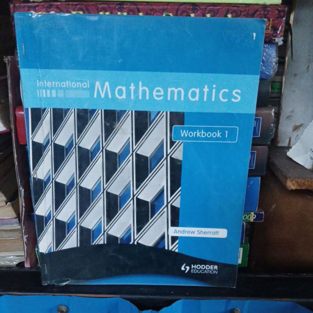ORIGINAL USED MATHEMATICS WORKBOOK 1 | Shopee Philippines