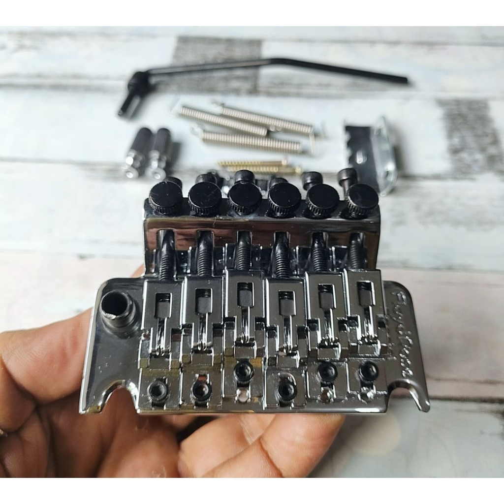 Floydrose Special Chrome up down Guitar Tremolo | Shopee Philippines