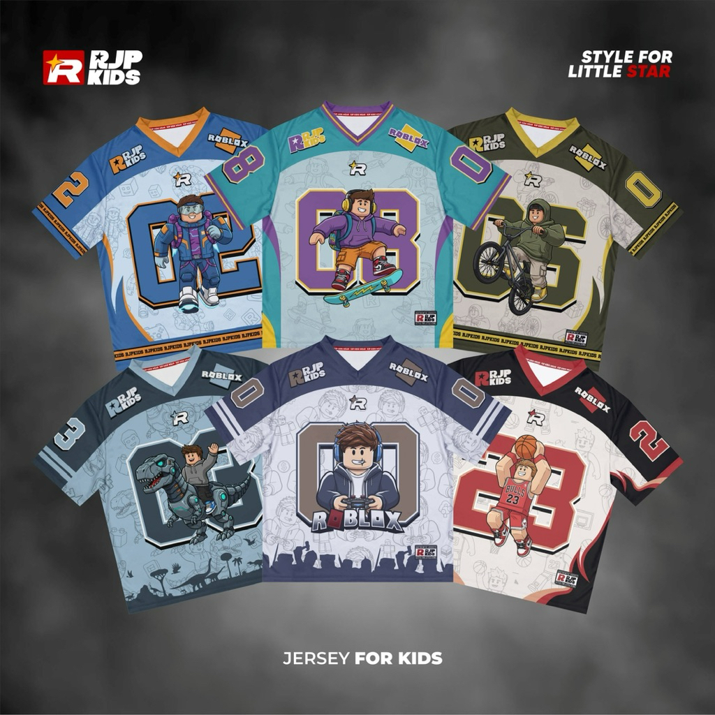 Boys Jerseys Latest Roblox Game Jerseys 2026 Shopee Philippines Id 11134207 8224y