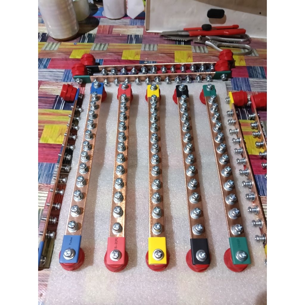 BUSBAR 3UNT20 RSTN+GROUND 30 CM LENGTH FOR MCCB 125A | Shopee Philippines