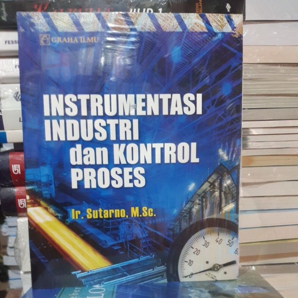 Industrial Instrumentation and Process Control Book | Shopee Philippines