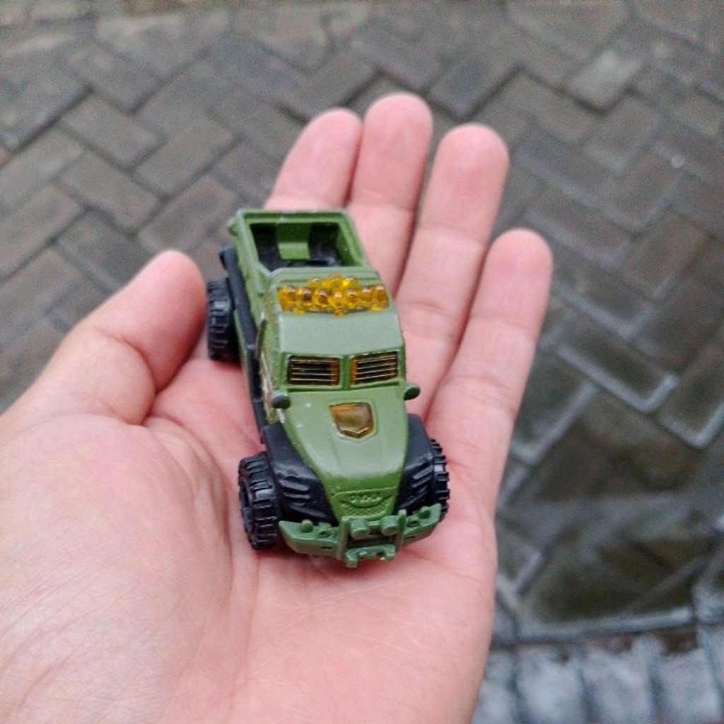 Mattel Original Matchbox Military Police Road Raider Army | Shopee ...