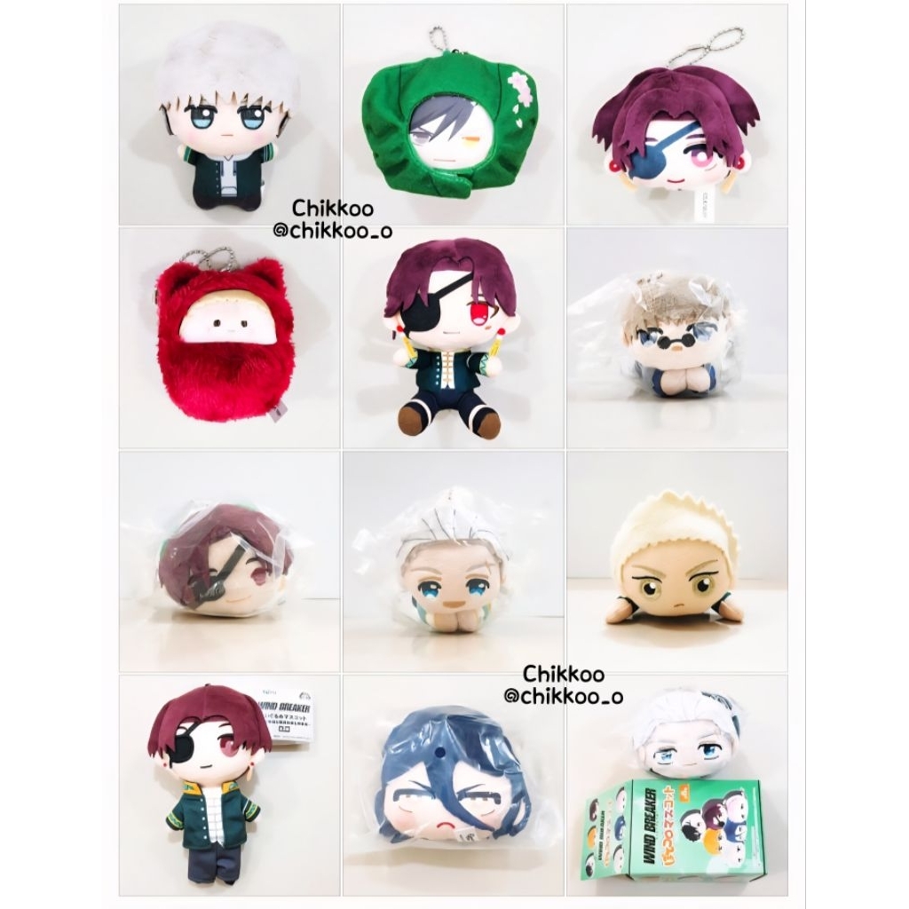[WITH/WITHOUT TAG & BOX AS SHOWN IN THE PIC] Wind Breaker Face Nui ...