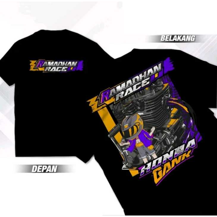 KATUN T Shirt Ramadhan Race 2026 Honda Gank Drag Bike Shirt Ramadan ...