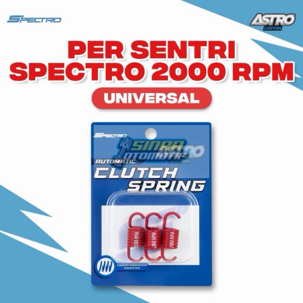 Spectro double clutch spring Scoopy Vario125 Vario150 PCX150 ADV150 ...