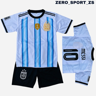 COD NEWEST ARGENTINA KIDS' FOOTBALL SHIRT SET 2026 MESSI FOOTBALL SHIRT ...
