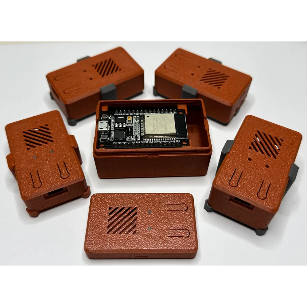 CASING ESP 32 WROOM 32 DEVKIT V1 SMALL (WITH HEADER PIN) | CASING ESP ...