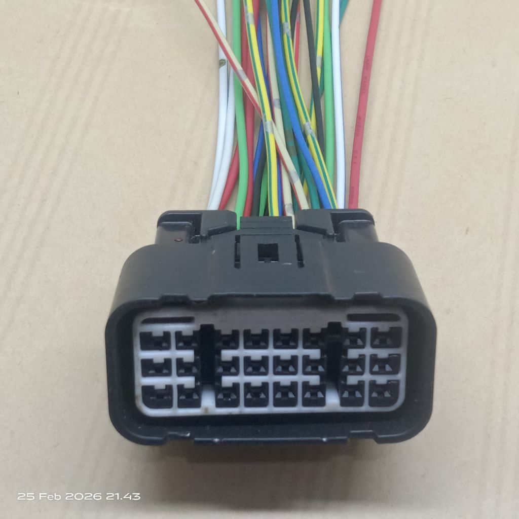 ECU ECCU ECM SCGU Yamaha Mio Fino m3 x ride soul GT pin 24 original ...