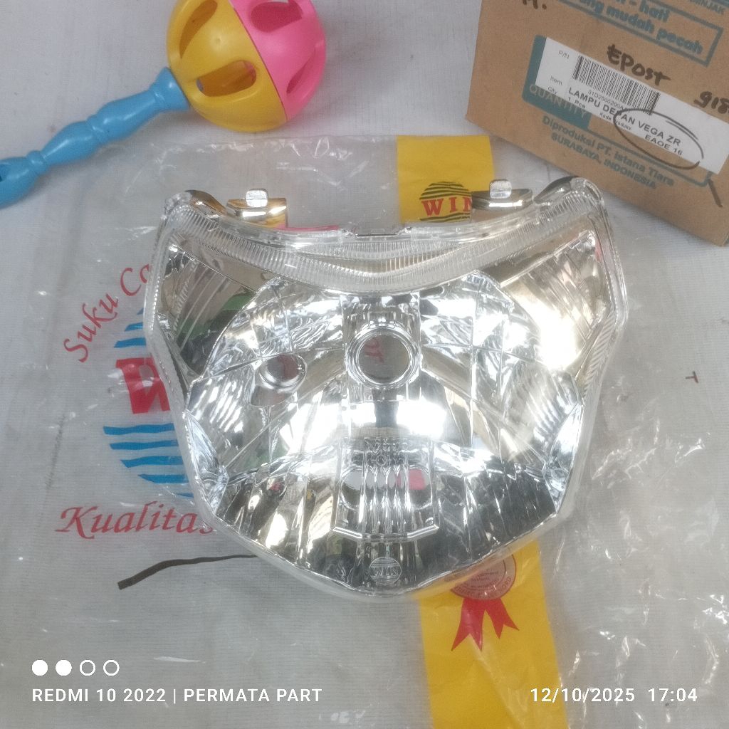 Yamaha vega headlight reflector win brandZR | Shopee Philippines