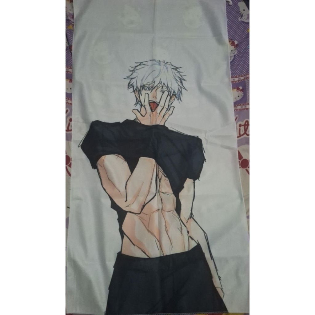 Jujutsu Kaisen Gojo Satoru & Nanami Kento Fabric Poster - Fan Art ...