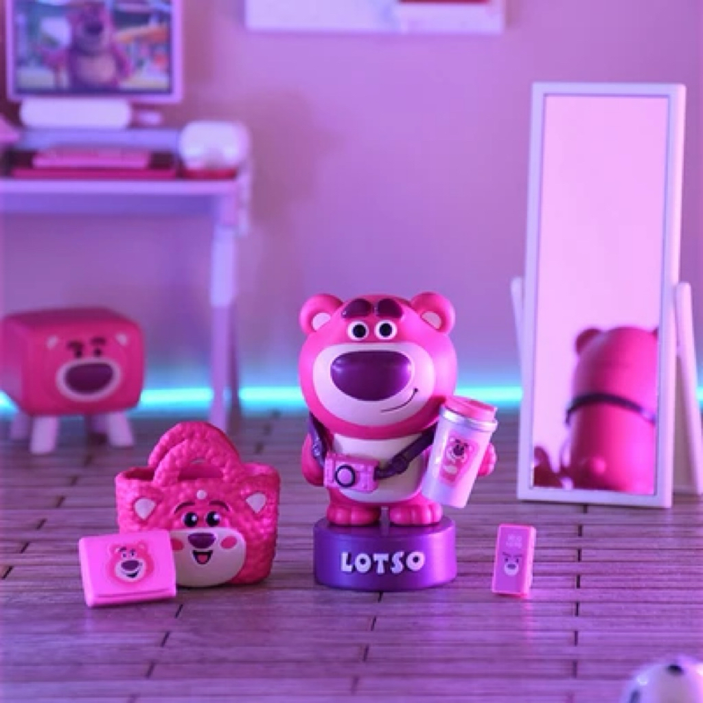 [NEW-SELECTED] CAPSULE TOYS LOTSO GAMING ROOM ORIGINAL BRAND NEW LOTSO ...