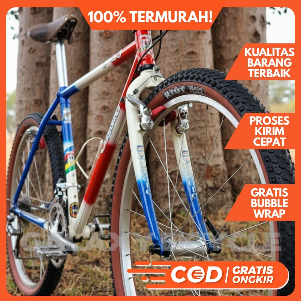 Kalcer 26 x 2.125 Gumwall Tanwall Skinwall Wispy RIOT Mountain Bike ...
