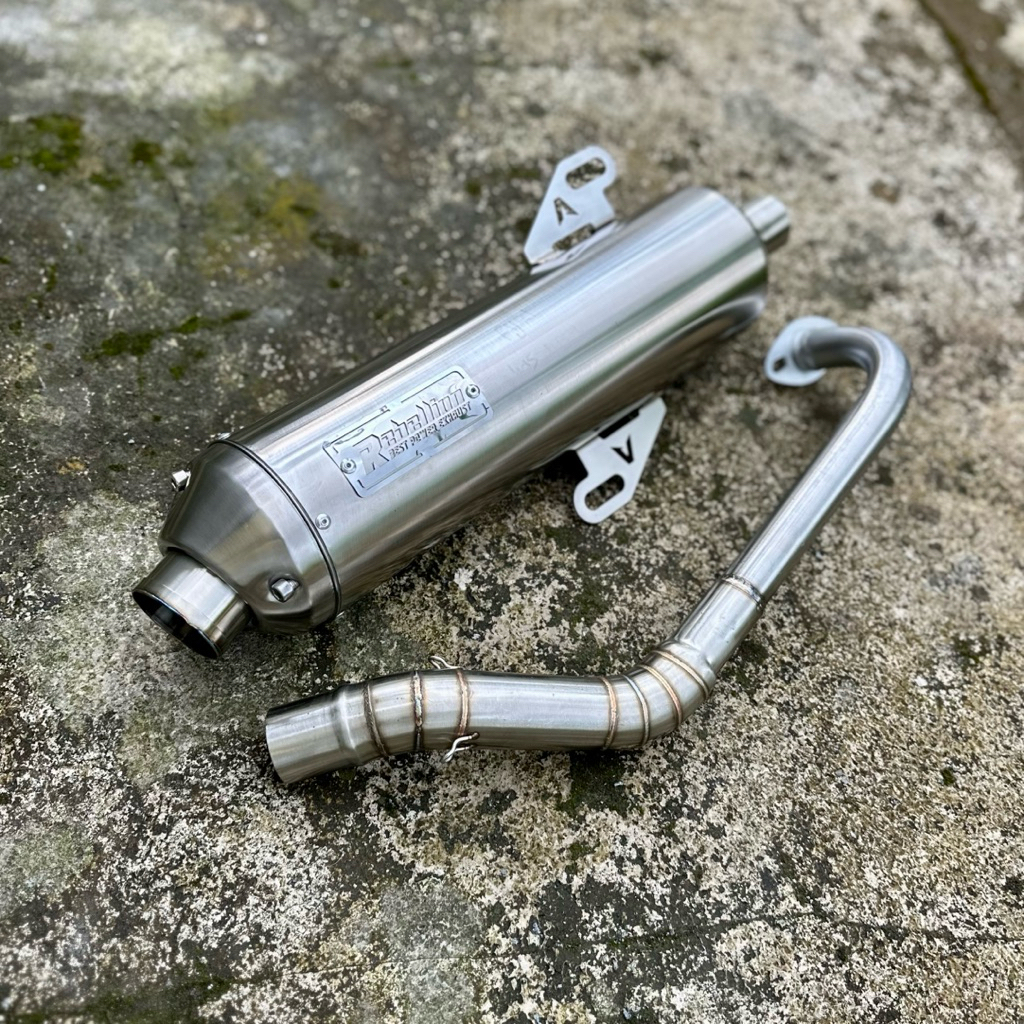 Standard Racing Exhaust Model Wrc Out 50 Nmax Aerox Pcx Vario Adv Lexi ...