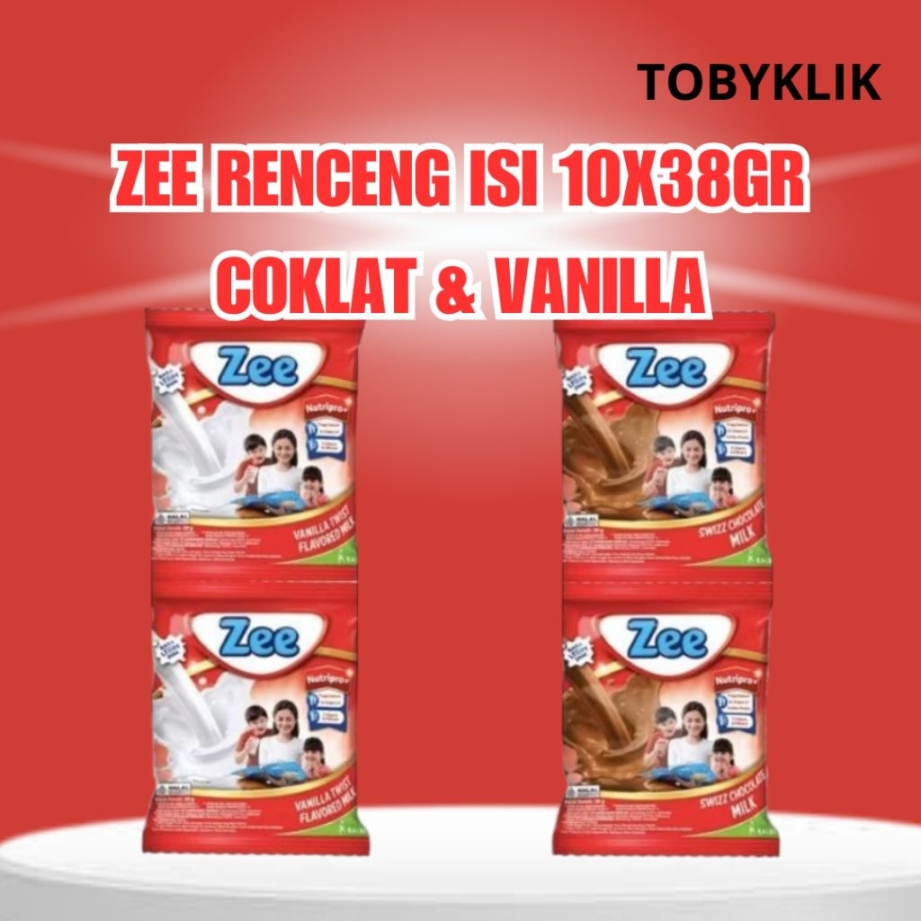 Zee Milk Renceng contains 10 | Shopee Philippines