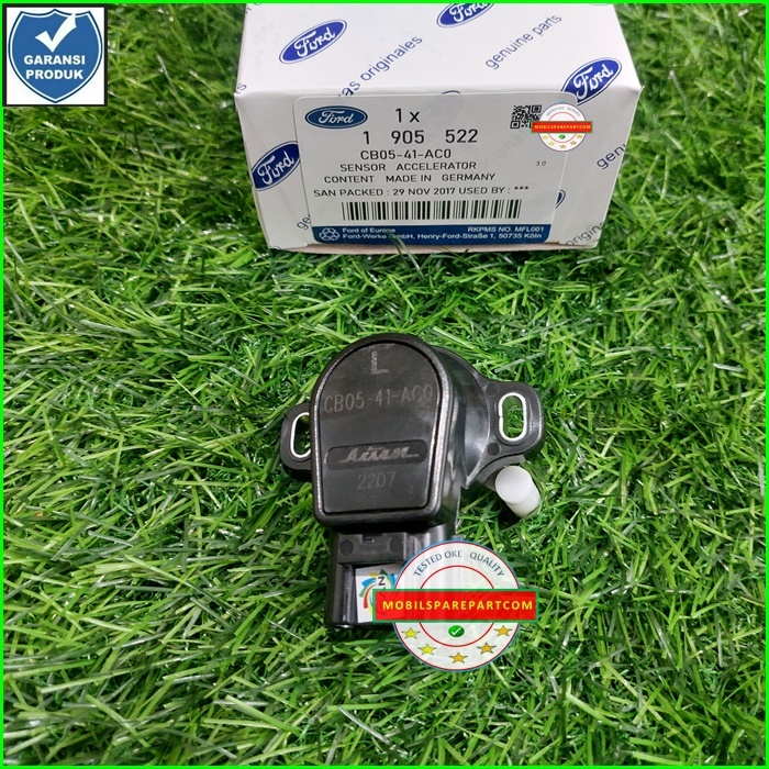 TPS ACCELERATOR FORD RANGER EVEREST TDCI 2.5 3.0 GAS PEDAL SENSOR ...