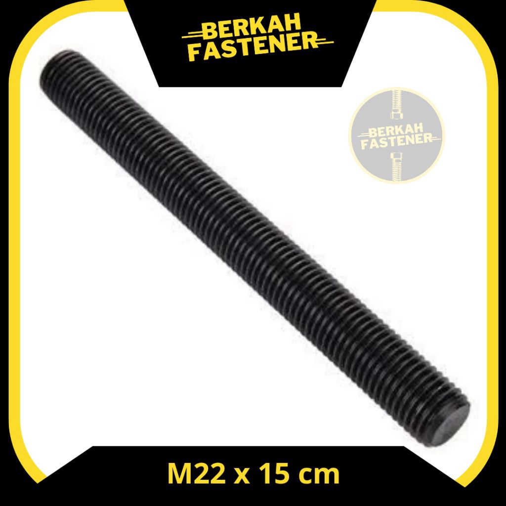 M22 x 15 cm Threaded Axle | Shopee Philippines