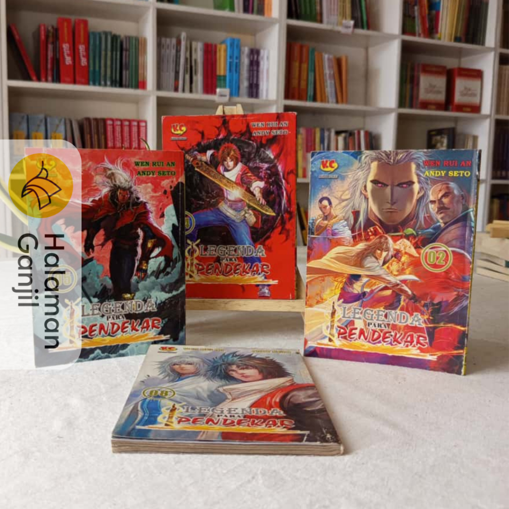 The Legend Comic of Warriors (Removable Edition) - Wen Rui An & Andy ...