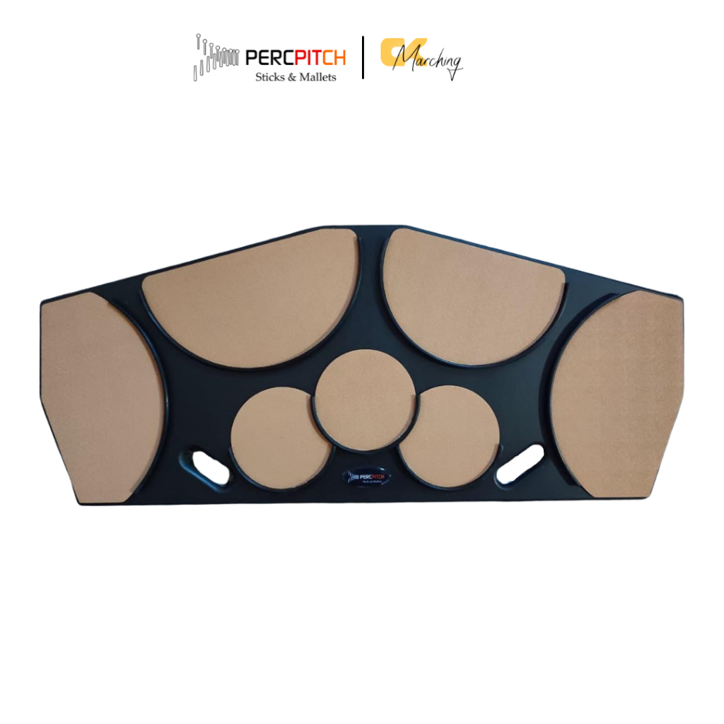 Percpitch Marching Practice Tenor Drum Pad with Rim PMTP-R | Shopee ...