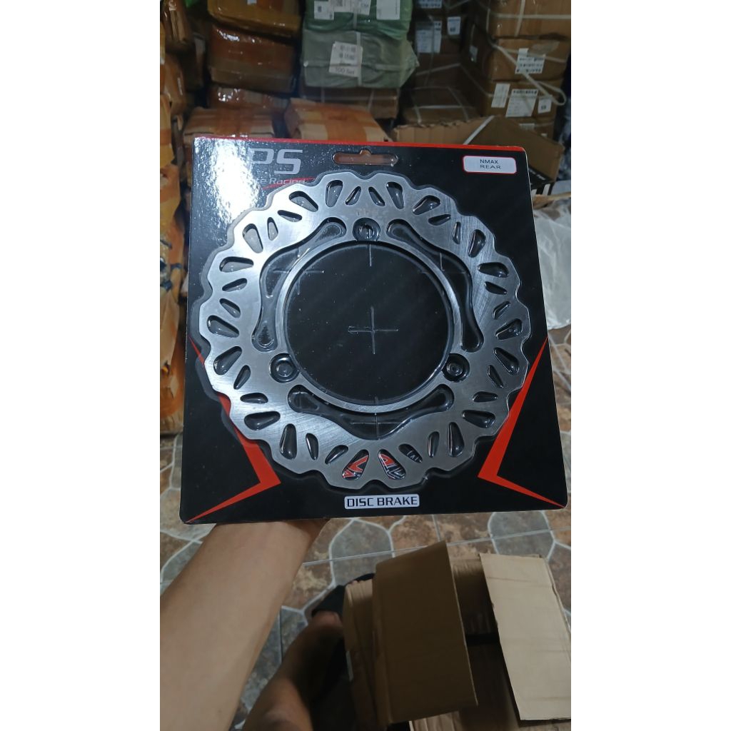 Standard size disc brake disc front rear nmax old/new aerox 155 lexi ...
