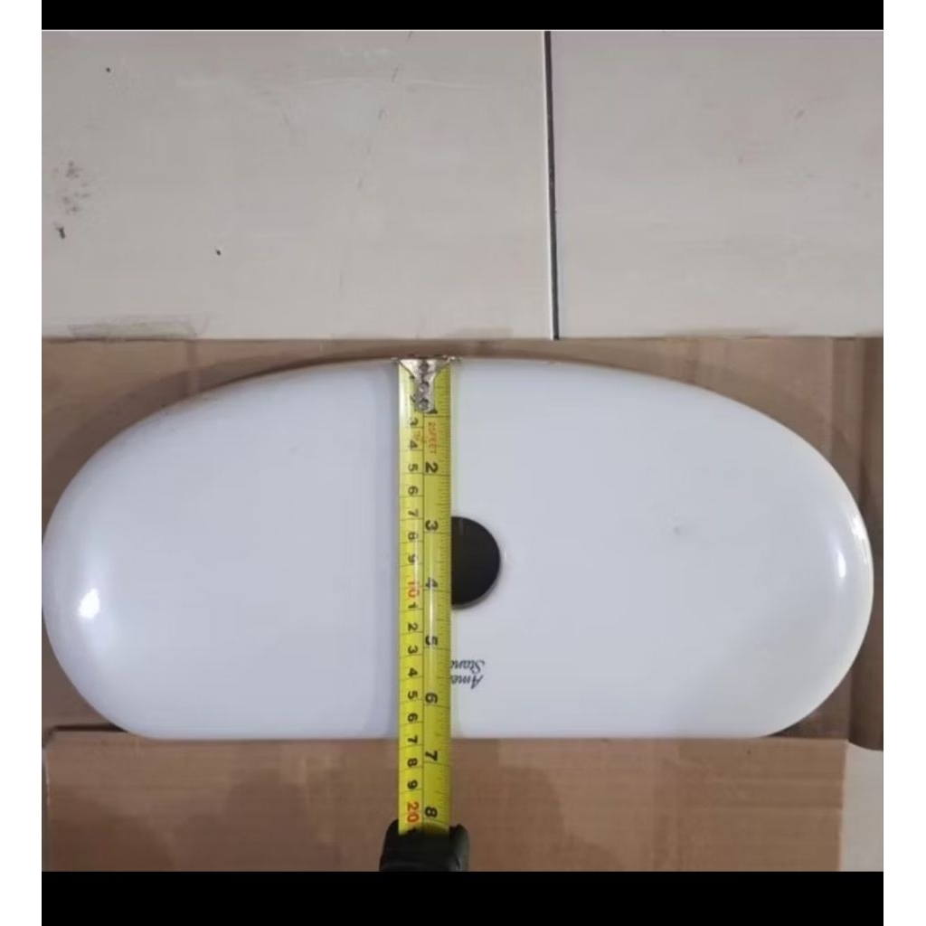 American standard toilet water tank cover, winston/winplus type ...
