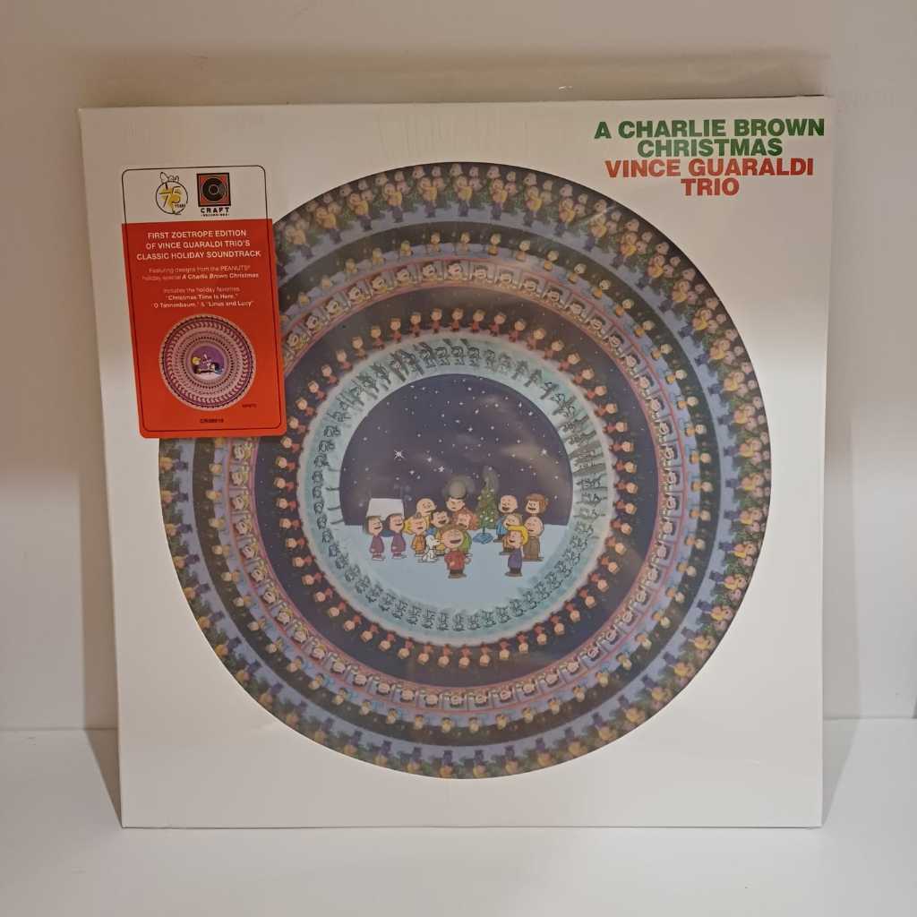 Vinyl LP Vine Guadalupe Trio A Charlie Brown Christmas (Zoetrope