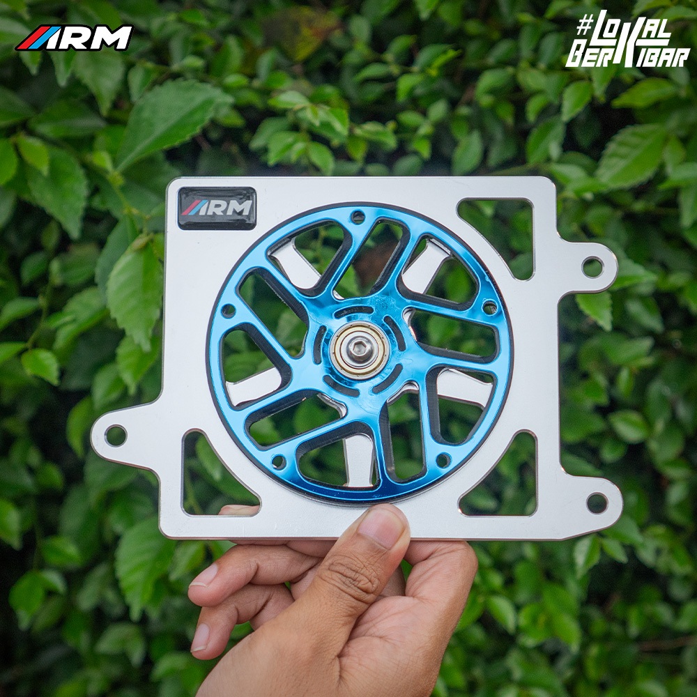 CAKRA TYPE 3D ARM SPINNER RADIATOR COVER | Shopee Philippines