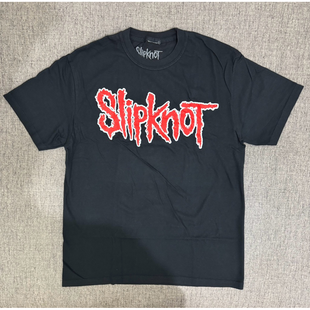 SLIPKNOT Ritual S Black Shirt - Red and White Music Merchandise ...