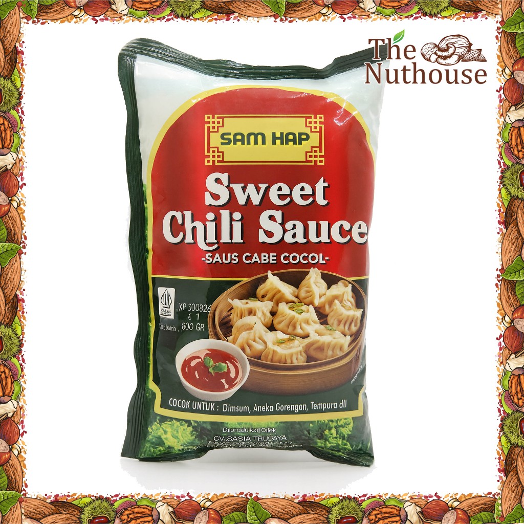 Samhap Sweet Chili Sauce /Sam Hap Sweet and Spicy Sauce / Sambal Cocol ...