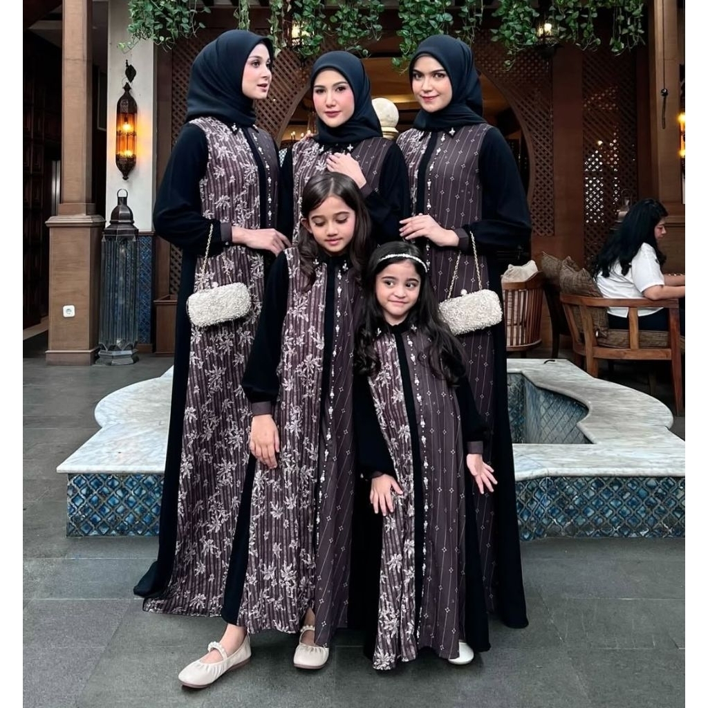 FATEEMA RAYA SERIES DRESS KALEELA | Shopee Philippines