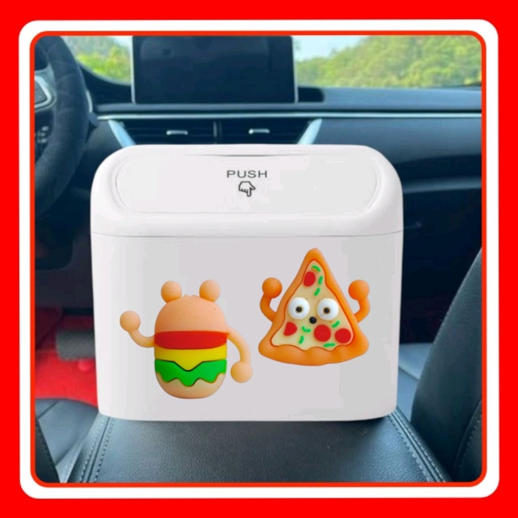 Cute Car Trash Can