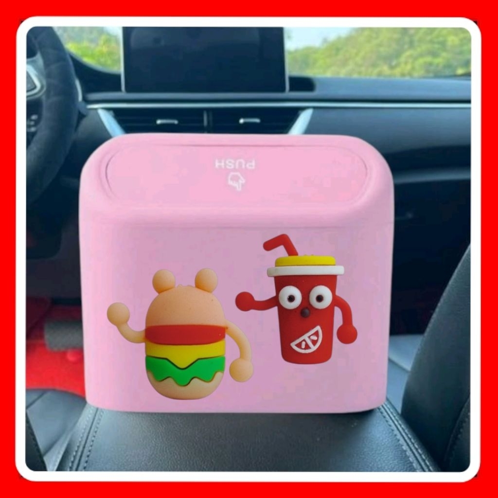 Cute Car Trash Cannull