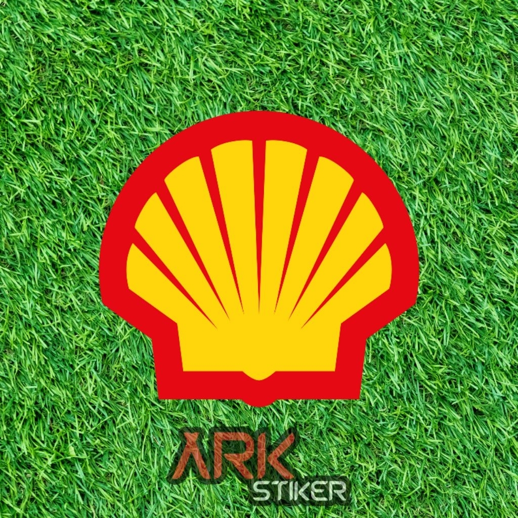 Cutting Sticker Logo Shell | Shopee Philippines