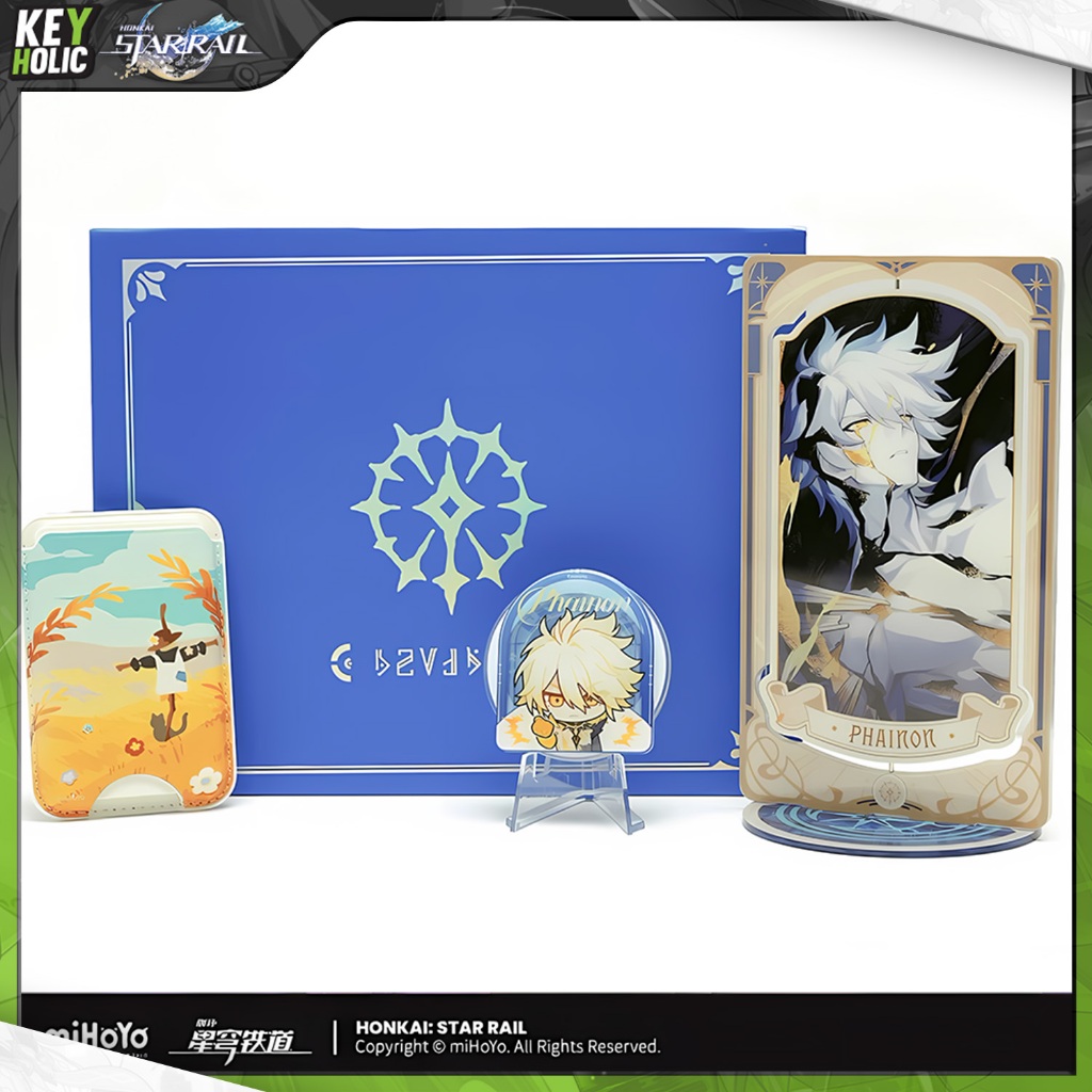 Themed Giftbox Phainon set Gift Box Honkai: Star Rail Official ...