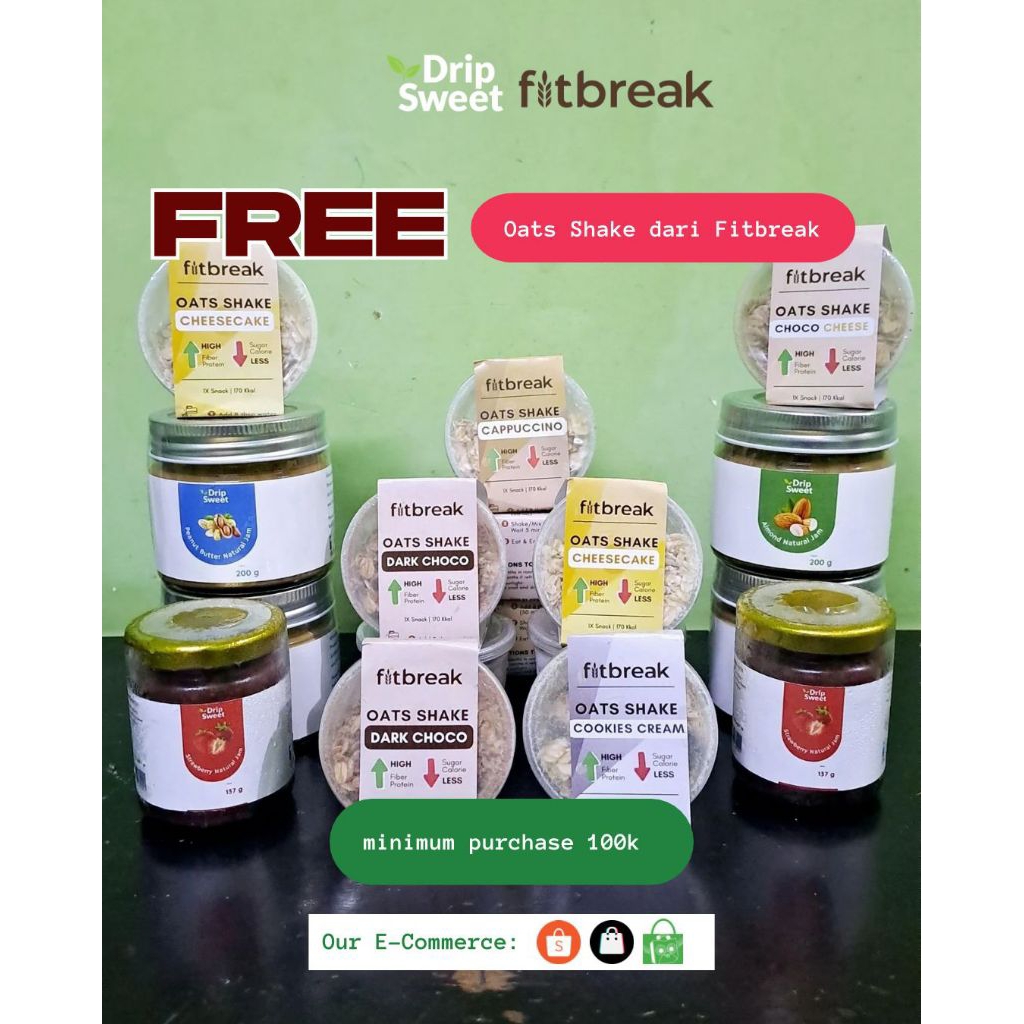 Free Product Fitbreak 38gr | Shopee Philippines
