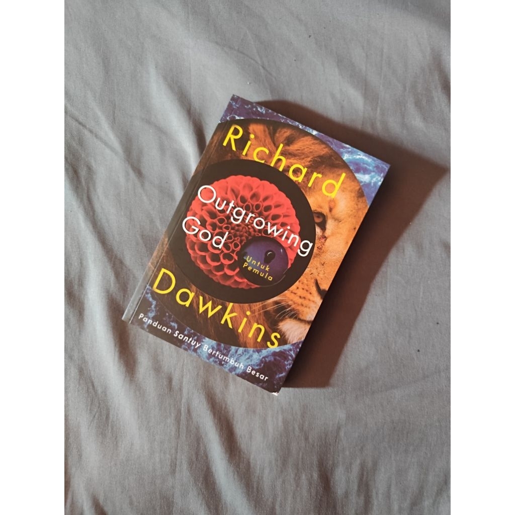 RICHARD DAWKINS OUTGROWING GOD ORIGINAL | Shopee Philippines