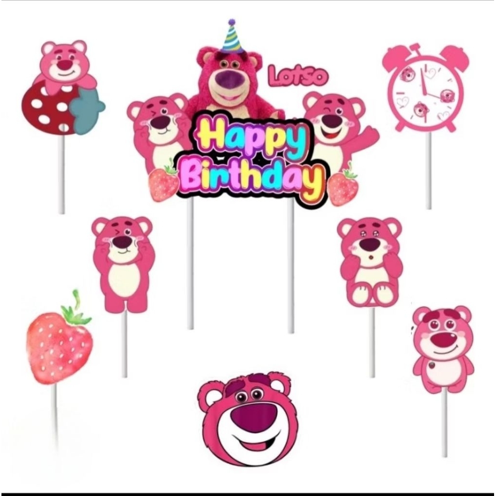Birthday Cake TOPPER | Shopee Philippines