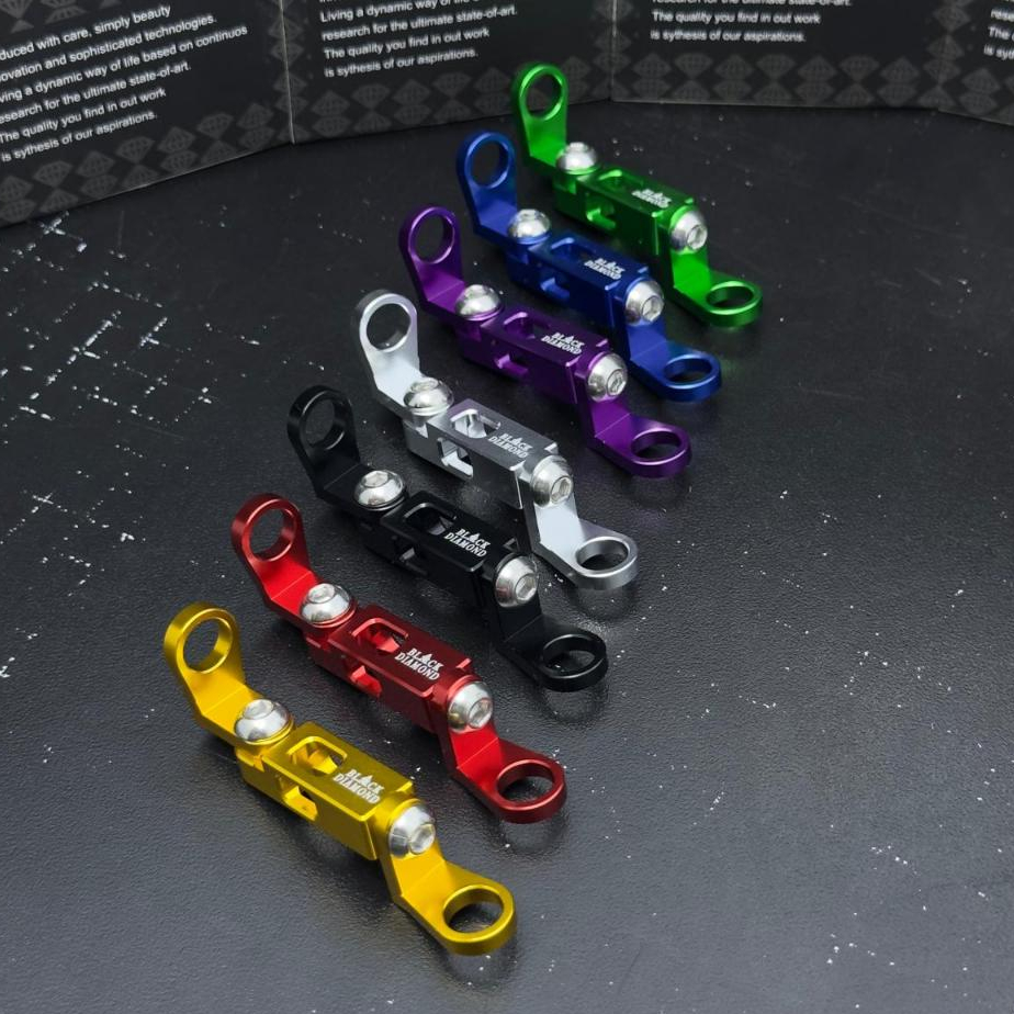 Universal full Aluminum Anti-Rust Brake Fluid Tank Bracket Original ...
