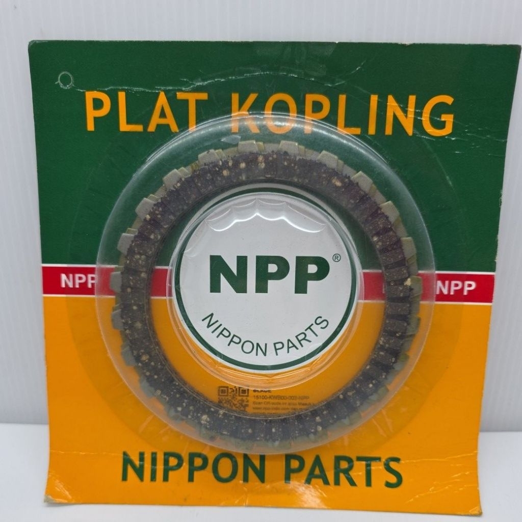 Nippon Parts NPP Blade Clutch Plate | Shopee Philippines