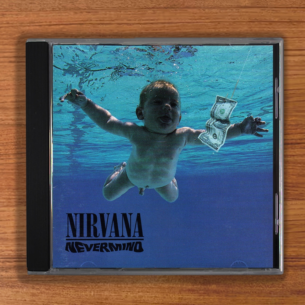CD Nirvana Nevermind | Shopee Philippines