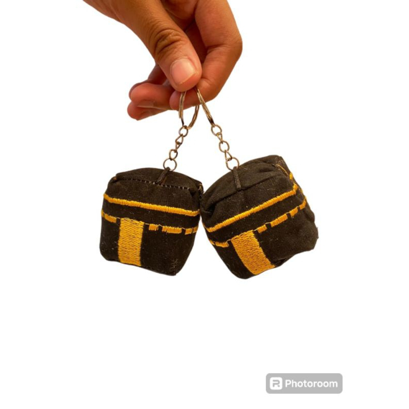 GANTUNGAN Kaaba Keychain Mecca WHOLESALE Soft Doll Keychain Souvenirs ...