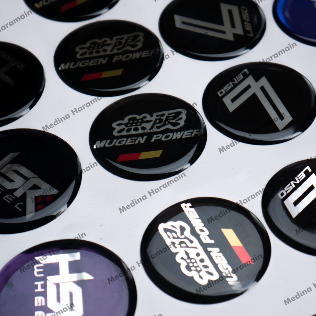 AUTO SPEED B2S HSR LENSO MUGEN POWER OZ RACING RIM STICKER SP4RCORAYS ...