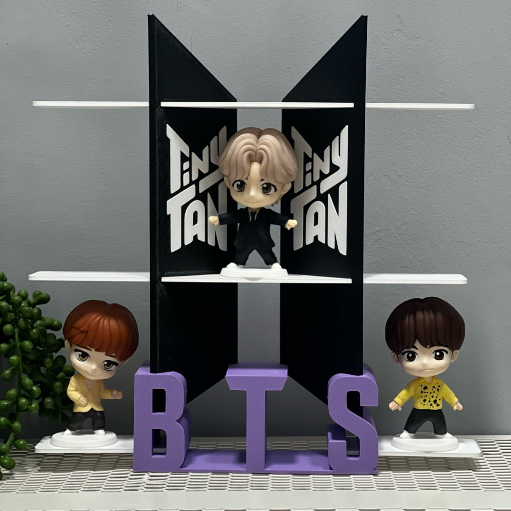 BTS Tiny Tan Display Rack (3D Printed) | Shopee Philippines