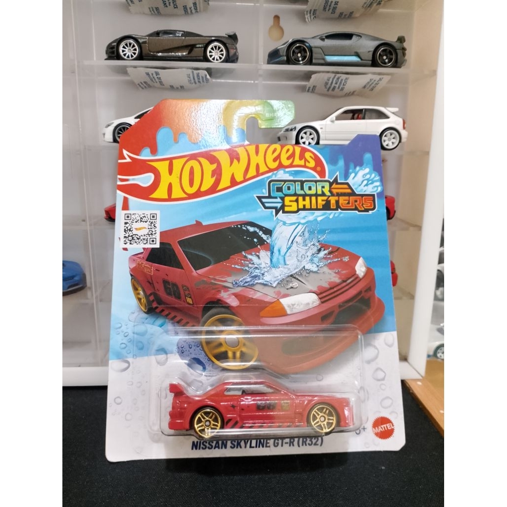 Hotwheels Color Shifter Nissan Skyline GT-R R32 | Shopee Philippines