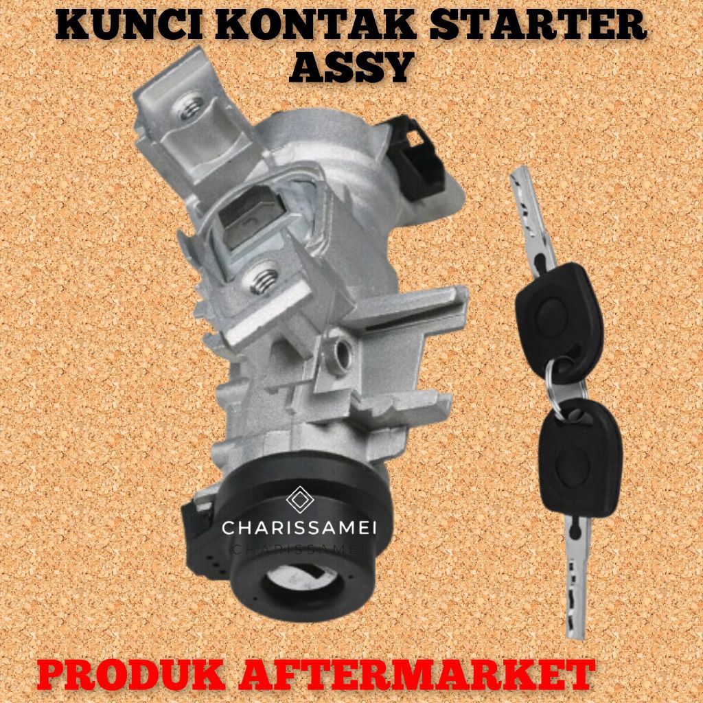 IGNITION KEY ASSY VW GOLF TIGUAN TORAN SCIROCCO PASSAT JETTA BEETLE ...