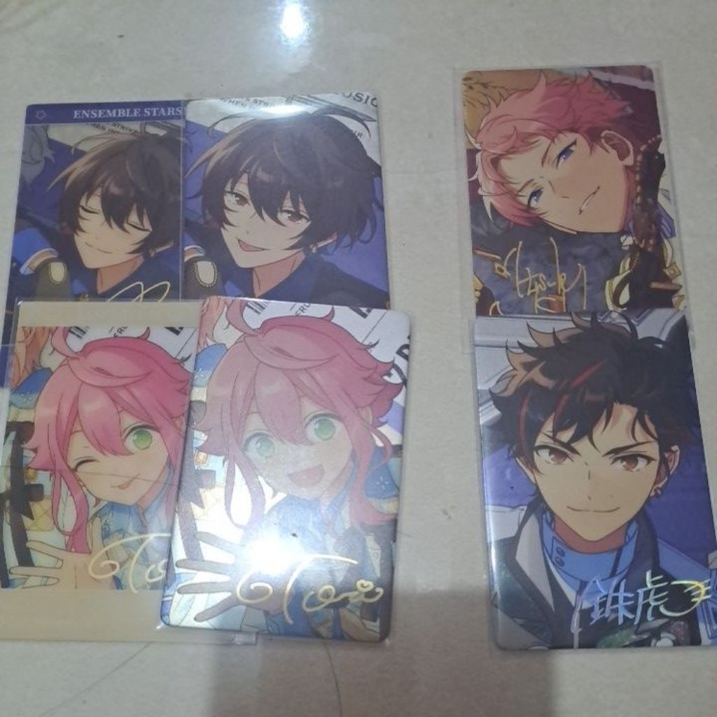 Ensemble stars enstars emoca photocard pc cn trip ritsu shu tori telora ...